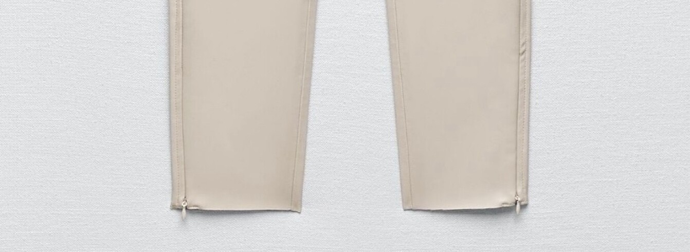 Zara Deri pantolon