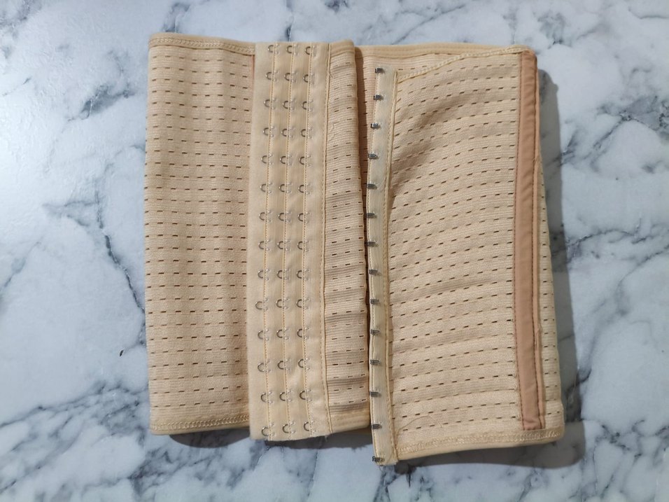 Bej Lohusa Korsesi 2XL-3XL - Görsel 2