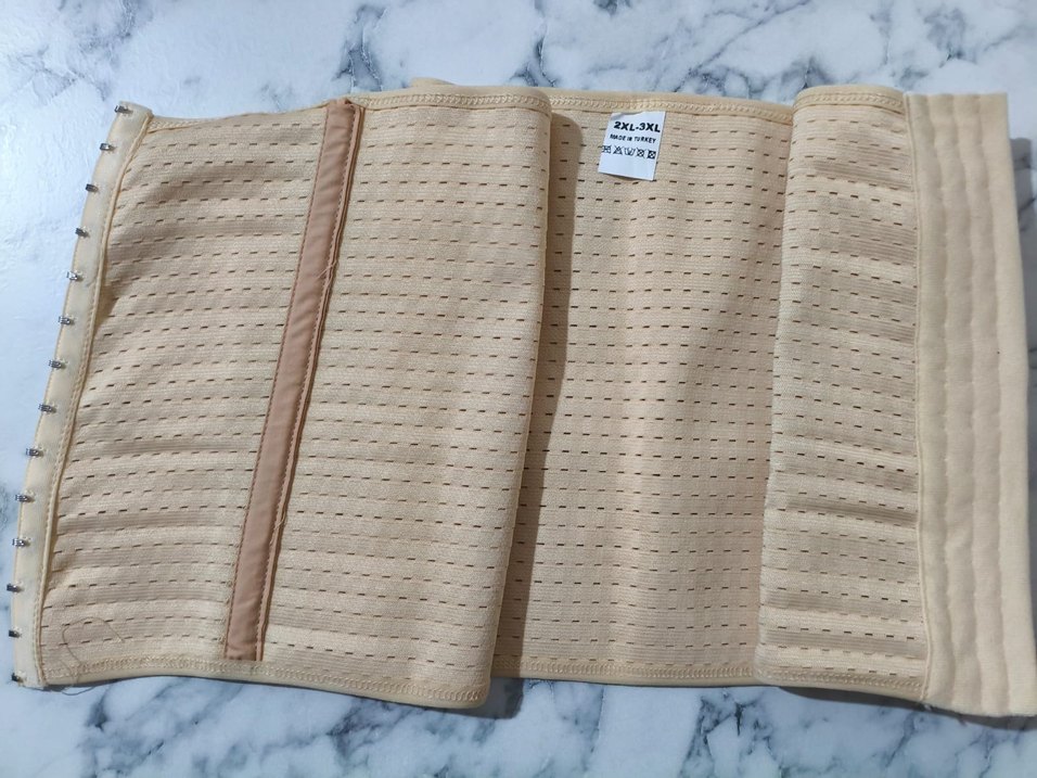 Bej Lohusa Korsesi 2XL-3XL - Görsel 3