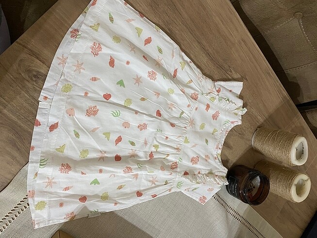 Andy Wawa Kız Bebek Elbise