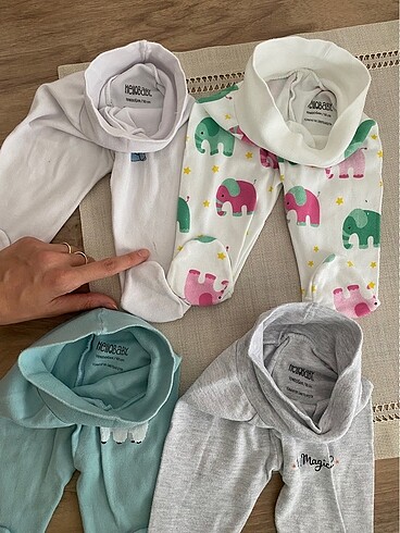 Luggi Luggi Baby Tulum Zıbın