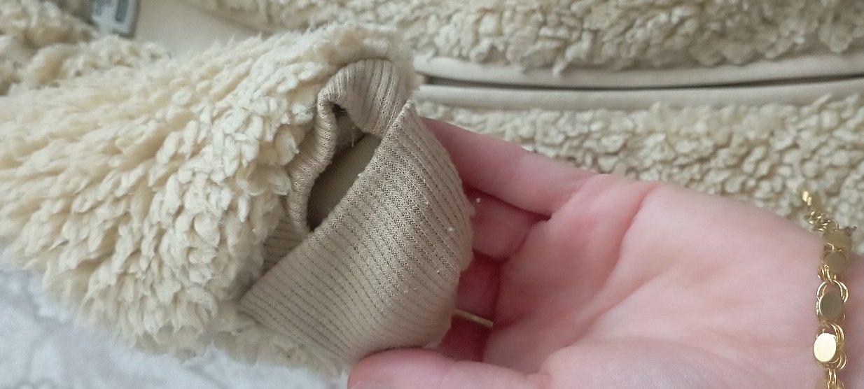 Kürklü Kapüşonlu Bebek Tulumu 3-6 ay - Görsel 3