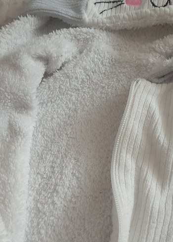 Gri Nakışlı Çocuk Uyku Tulumu - Görsel 2