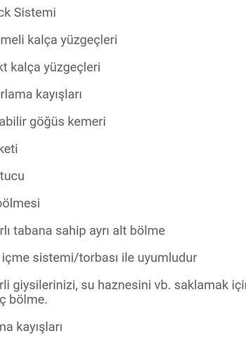 Deuter AC Lite 22l Dağcı Sırt Çantası - Görsel 8