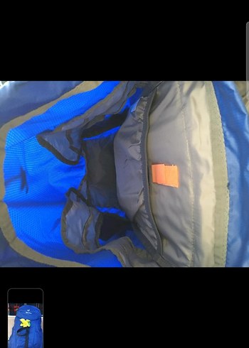 Deuter AC Lite 22l Dağcı Sırt Çantası - Görsel 7