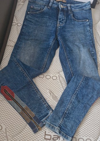 Kadın Denim Jean Pantolon - Görsel 5