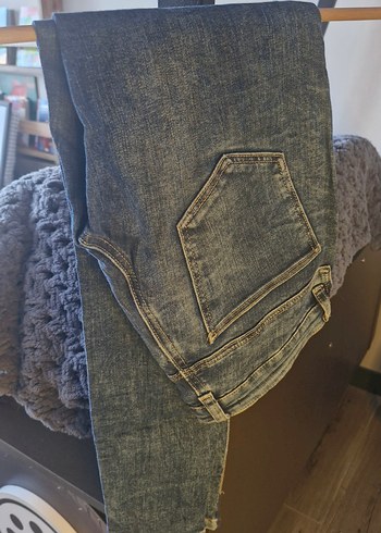 Kadın Denim Jean Pantolon - Görsel 2