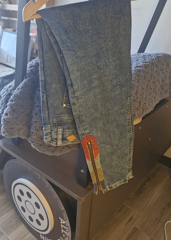 Kadın Denim Jean Pantolon - Görsel 4