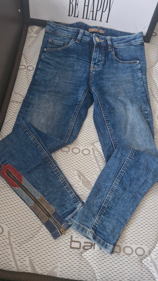 Kadın Denim Jean Pantolon - Görsel 5