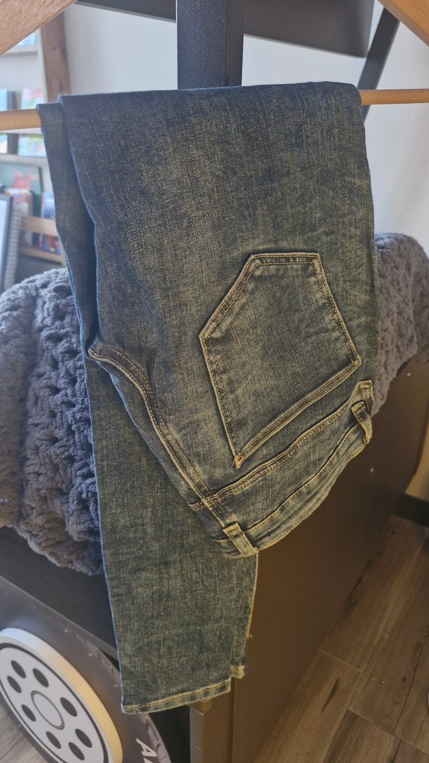 Kadın Denim Jean Pantolon - Görsel 2