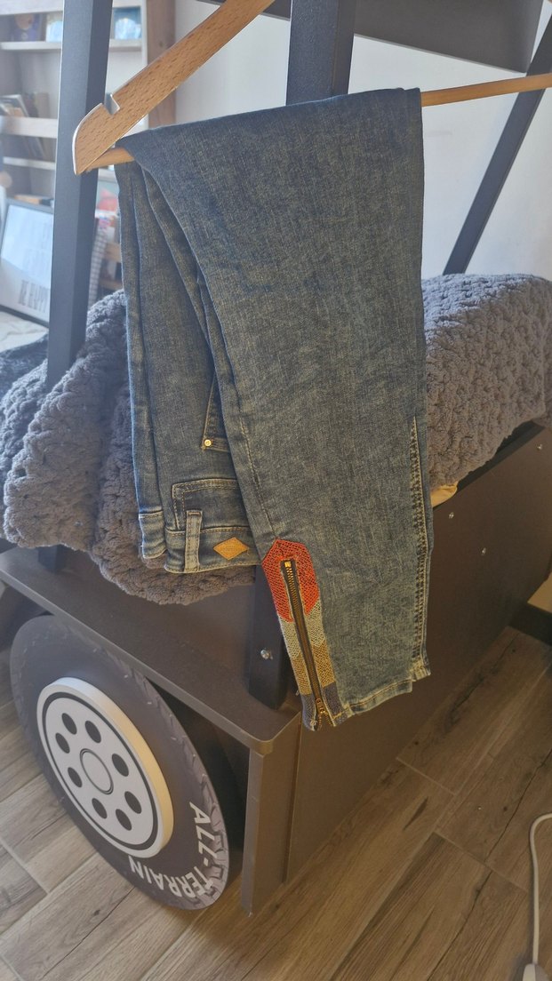 Kadın Denim Jean Pantolon - Görsel 4