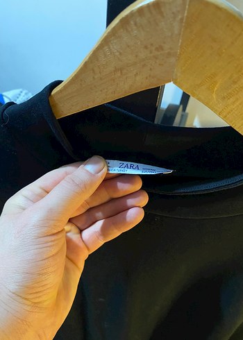 Siyah Kadın Midi Triko Elbise - Görsel 2