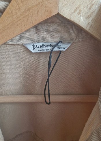 Stradivarius  Kadın Gömlek-Ceket - Görsel 3