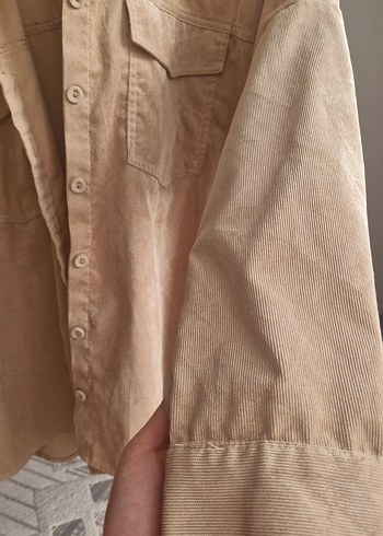 Stradivarius  Kadın Gömlek-Ceket - Görsel 6