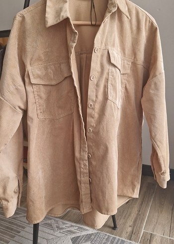 Stradivarius  Kadın Gömlek-Ceket - Görsel 2