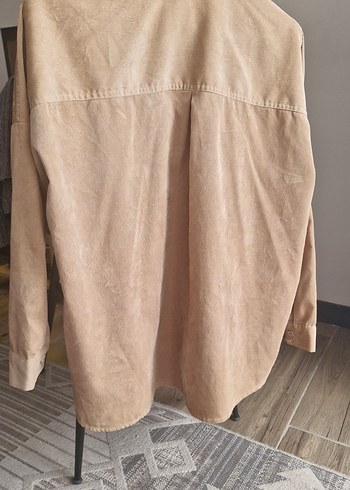 Stradivarius  Kadın Gömlek-Ceket - Görsel 7