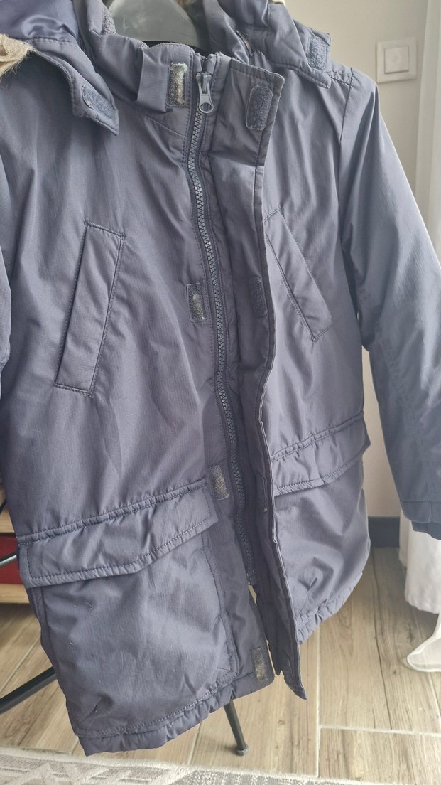 H&M Erkek  Çocuk Kaban - Görsel 4