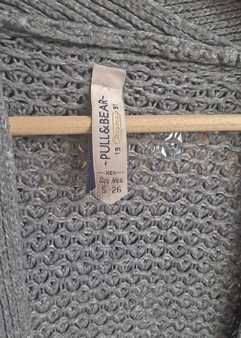 Pul and Bear Örgü Kadın Hırka - Görsel 3