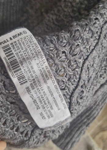 Pul and Bear Örgü Kadın Hırka - Görsel 4