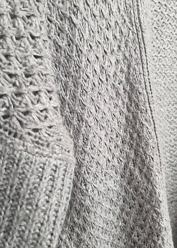 Pul and Bear Örgü Kadın Hırka - Görsel 5