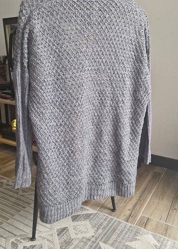 Pul and Bear Örgü Kadın Hırka - Görsel 6