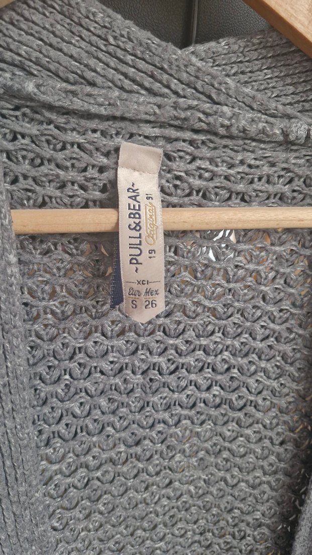 Pul and Bear Örgü Kadın Hırka - Görsel 3