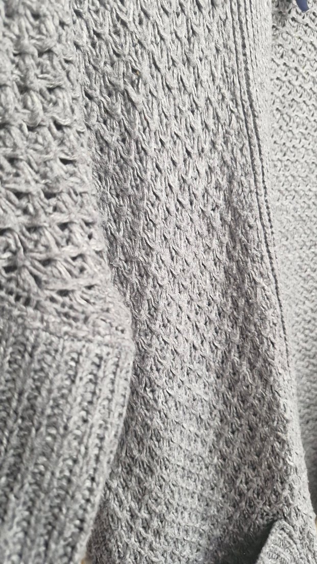 Pul and Bear Örgü Kadın Hırka - Görsel 5