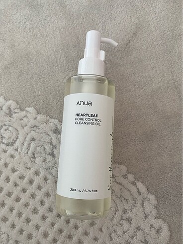 Anua - Heartleaf Pore Control Cleansing Oil (Siyah Beyaz Nokta K