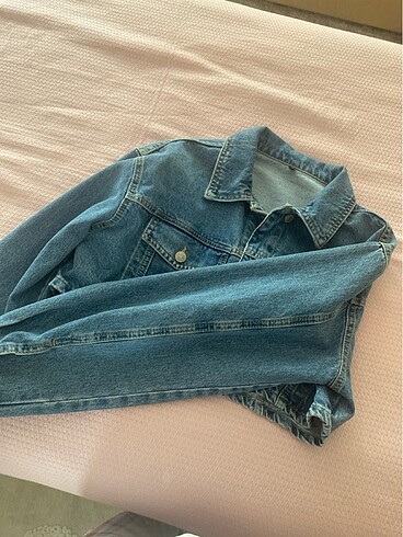 Trendyol & Milla Crop kot ceket
