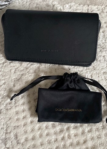 Dolce & Gabbana Siyah Deri Kadin Portfoy Canta
