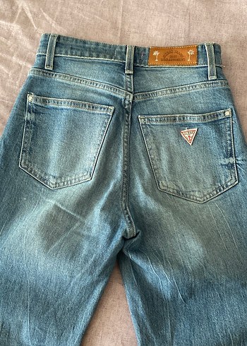 Guess Acik Mavi Denim Jean