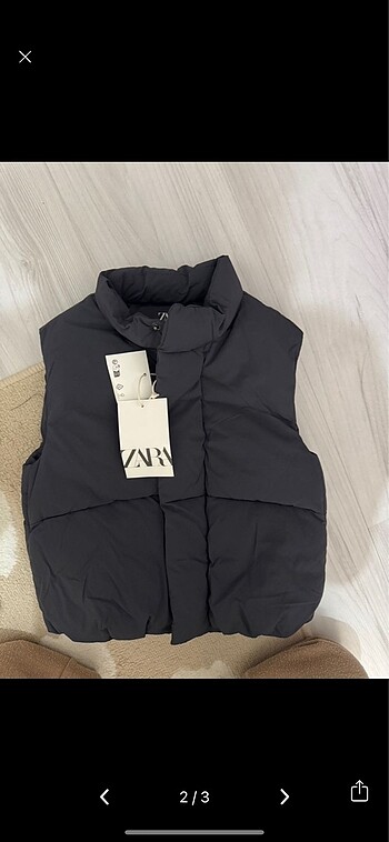 Zara erkek çocuk etiketli şişme yelek