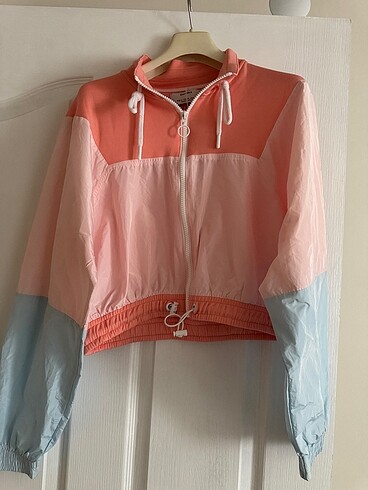 Bershka spor ince paraşüt ceket