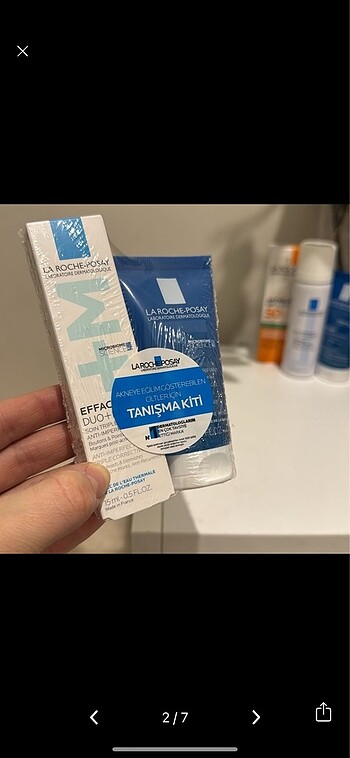 La Roche Posay La roche Posay set Effaclar Duo ve yıkama jeli
