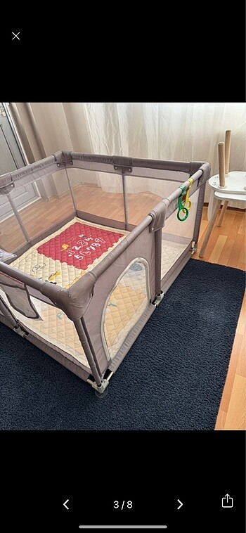 Elele baby oyun alanı bebek çiti