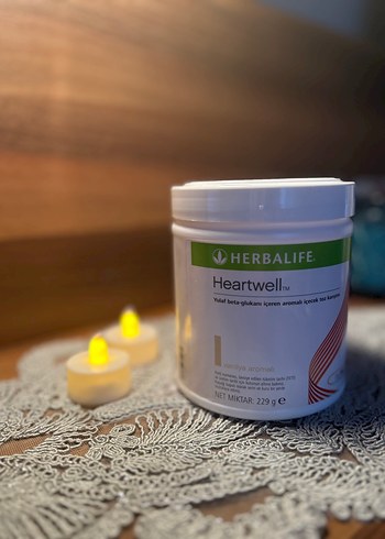 Herbalife Heartwell Vanilya Aromalı