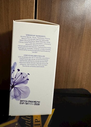 Homm Life Velina Kadın Parfümü 50 ml - Görsel 2