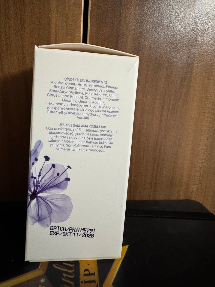 Homm Life Velina Kadın Parfümü 50 ml - Görsel 2