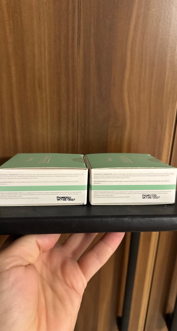 Homm White Smile Sakızlı Diş Tozu - Görsel 2