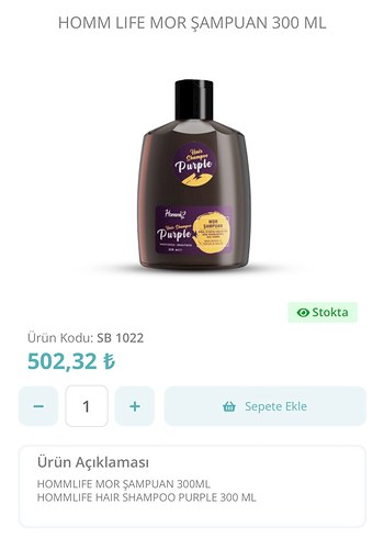 Mor Şampuan Parlaklık Veren 300 ml - Görsel 3