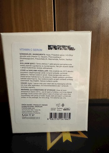 Homm Life Vitamin C Serum - Görsel 2