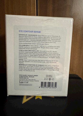 Homme Life Göz Çevresi Serum - Görsel 2