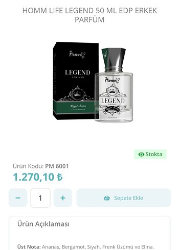 Legend For Men Erkek Parfümü - Görsel 4