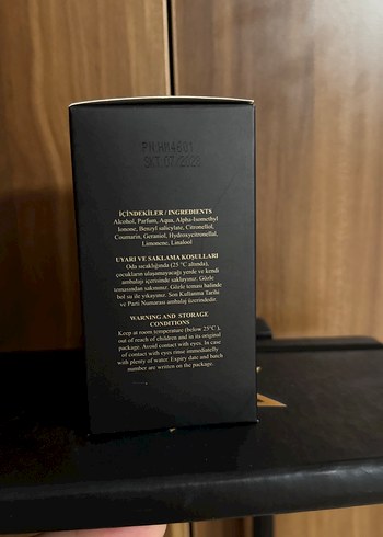 Homm Belle Odeur Kadın Parfümü - Görsel 2