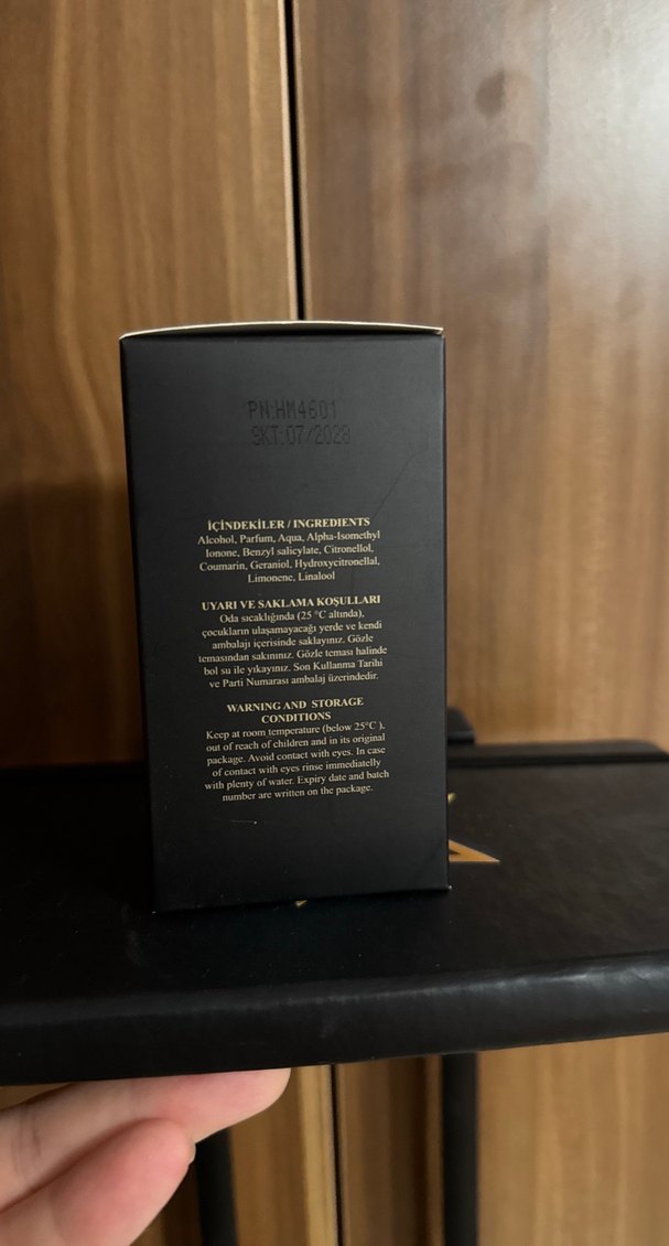 Homm Belle Odeur Kadın Parfümü - Görsel 2