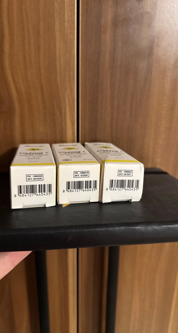 Homm Sülfür 6 Kükürt El Kremi 20 ml - Görsel 2