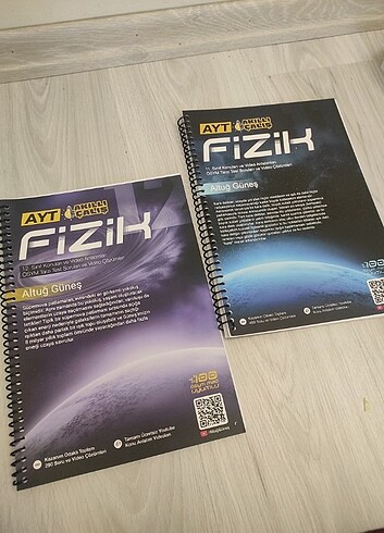 Altuğ güneş AYT fizik 