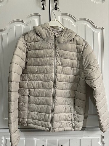 Pull and bear şişme mont