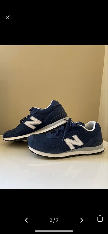 42 Beden New balance spor ayakkabı
