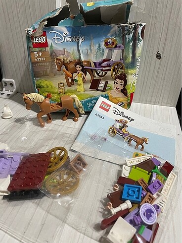Lego disnep sıfır ürün